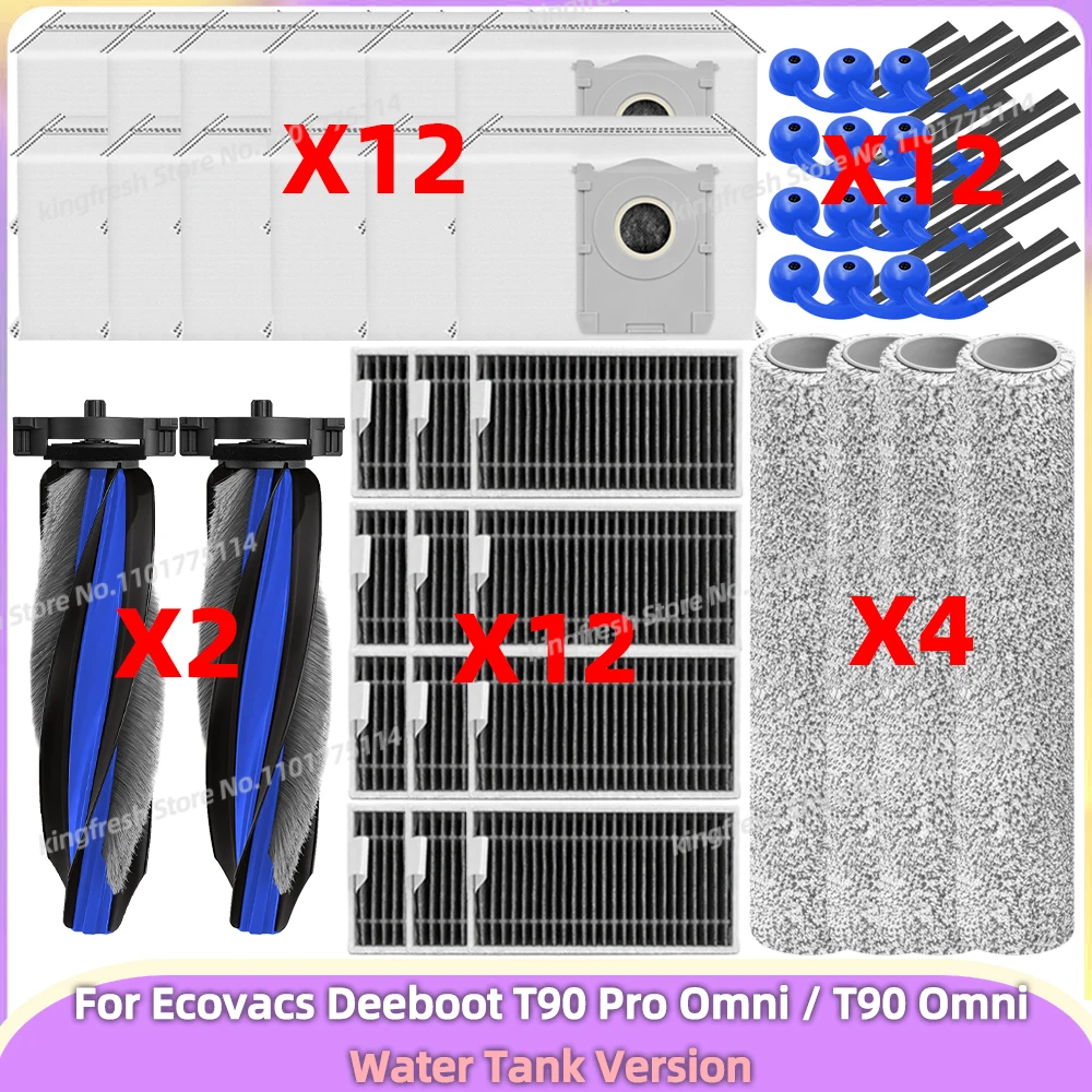 Fit For ( Ecovacs D…