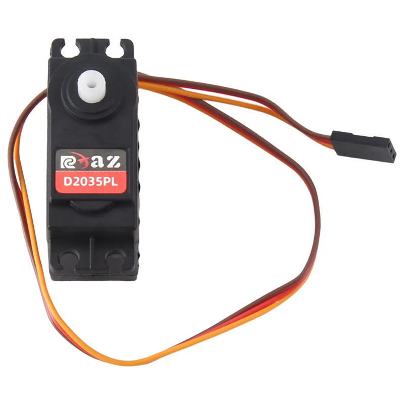 DELAM-3.5 كجم سيرفو رقمي MG-995 MG996 سيرفو جميع المعدات البلاستيكية لسيارة JR RC نموذج هليكوبتر قارب لتقوم بها بنفسك