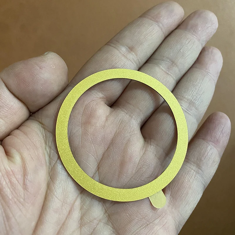 50pcs Metal Sticker Ring For Magsafe Magnet Wireless Charging For iphone/Samsung/XiaoMi Phone Magnetic Car Mount Plate