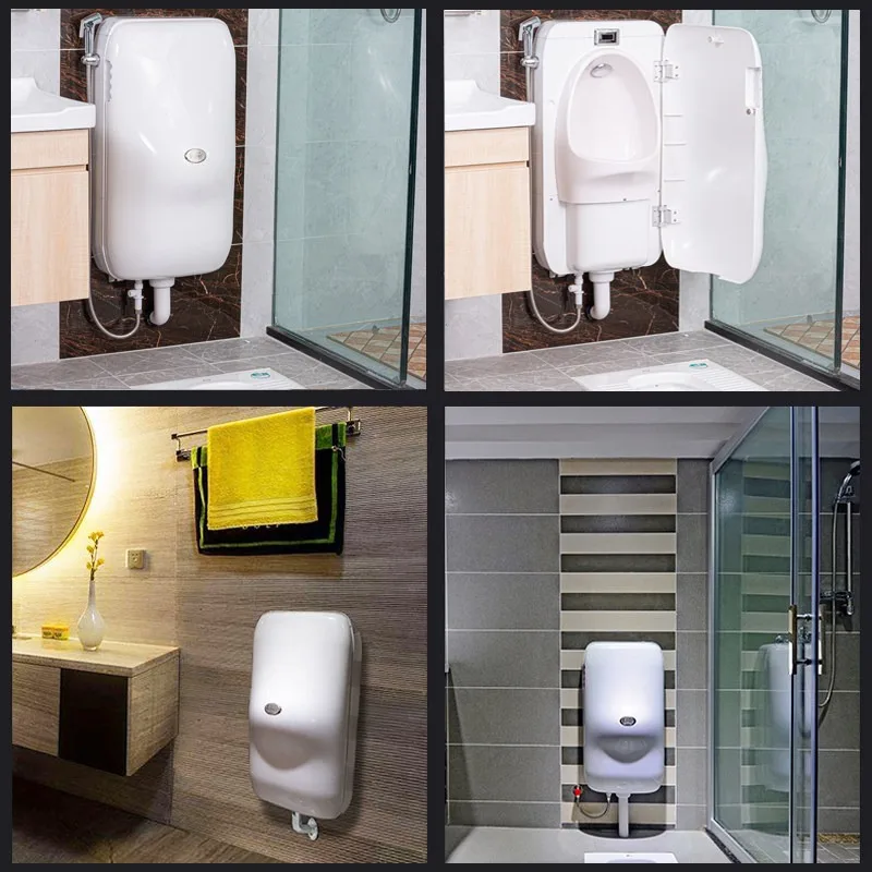 Urinals Wall-mounted urinals Ceramic induction Men's urinals