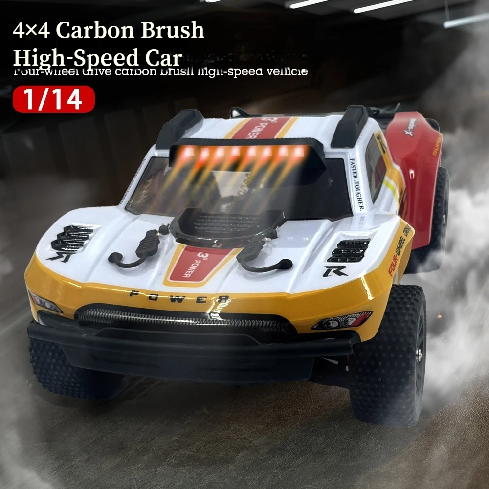 

XINLIFANG X09 1:14 2WD RC Off-Road Car High-Speed Drift Remote Control Racing Truck