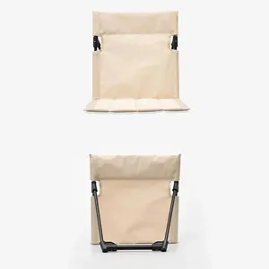 Folding camp rear chair, outer, garden, park, single, lazy, hip, cushion, picnic, beach chairs 8 Main Sales Chair Folding Chair - №5