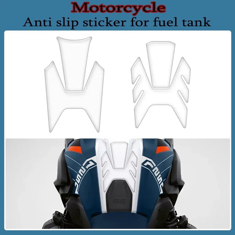 

Motorcycle Gas Tank Pad Protection for BMW R1250GS R1200GS 2013-2023 Transparent Protect Decoration