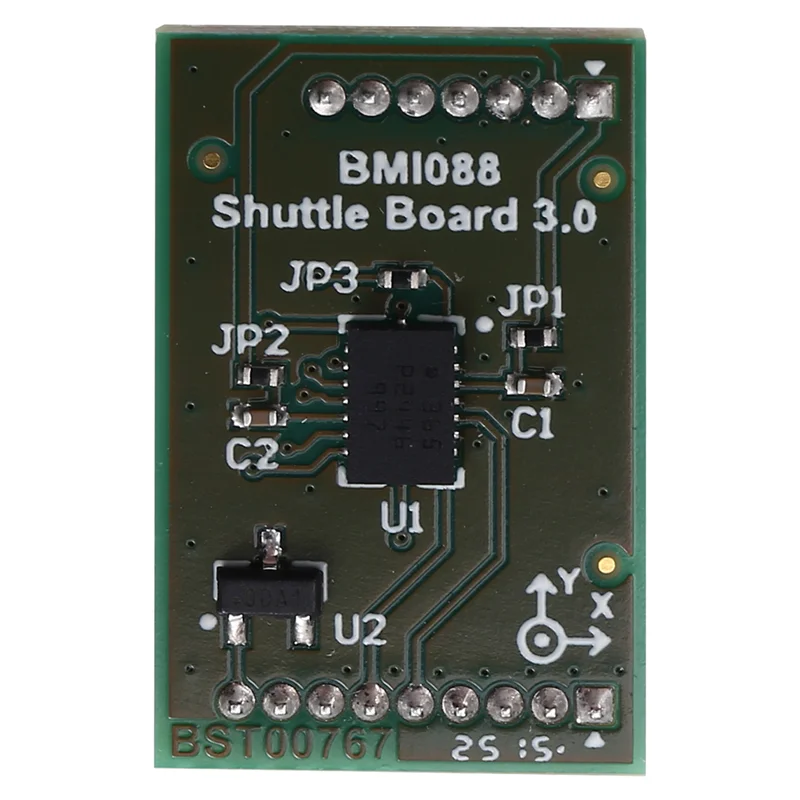 

BMI088 For Shuttle Board 3.0 BMI088 Multifunctional Sensor Development Tools