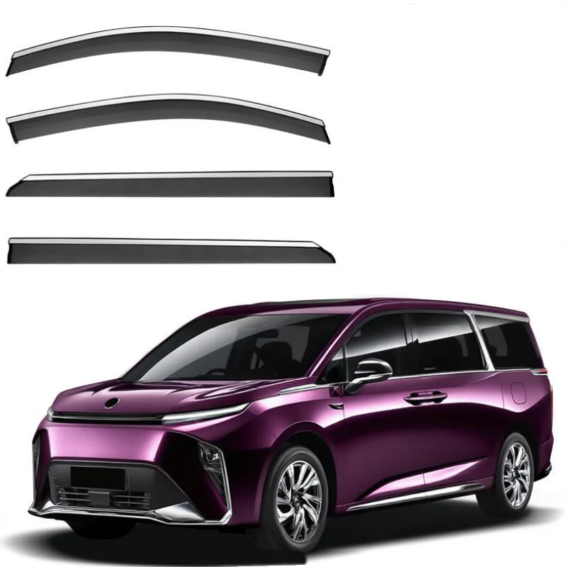 Side Window Deflector Weather Shields Window Visor For MG M9 EV 2024 2025 2026