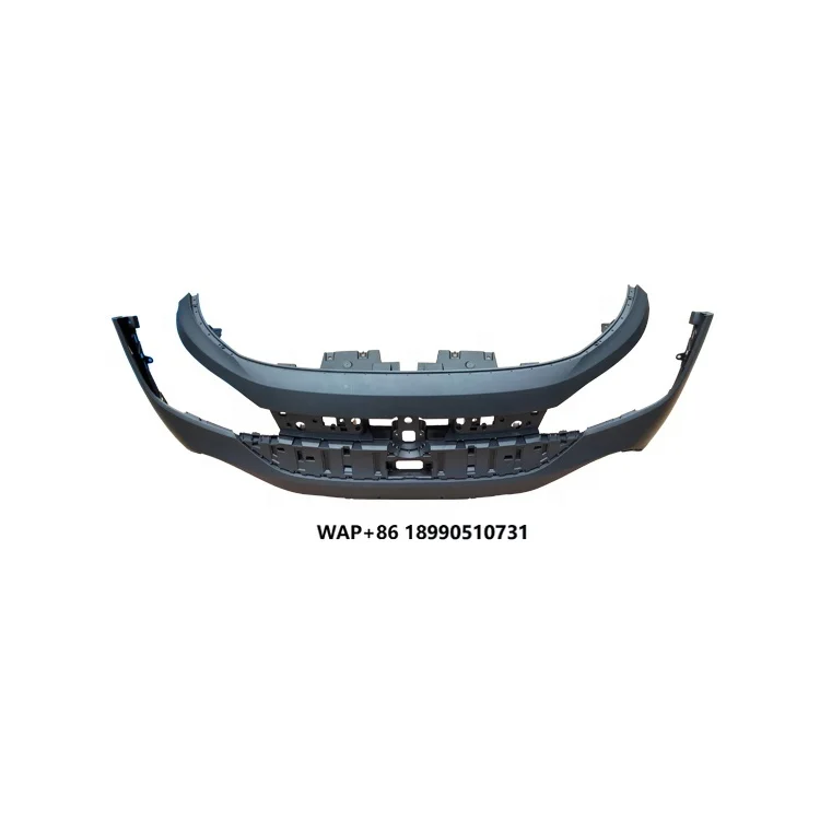 

High Quality Auto Car Bumper OE 12G807217A Front Bumper With Acc for VW ID6 ACC Front Plastic Bumper Auto Body Parts