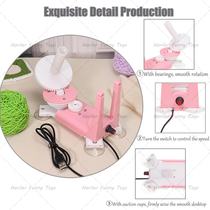 Thumbnail 4 - #10 Compare Yarn Winders Before You Buy