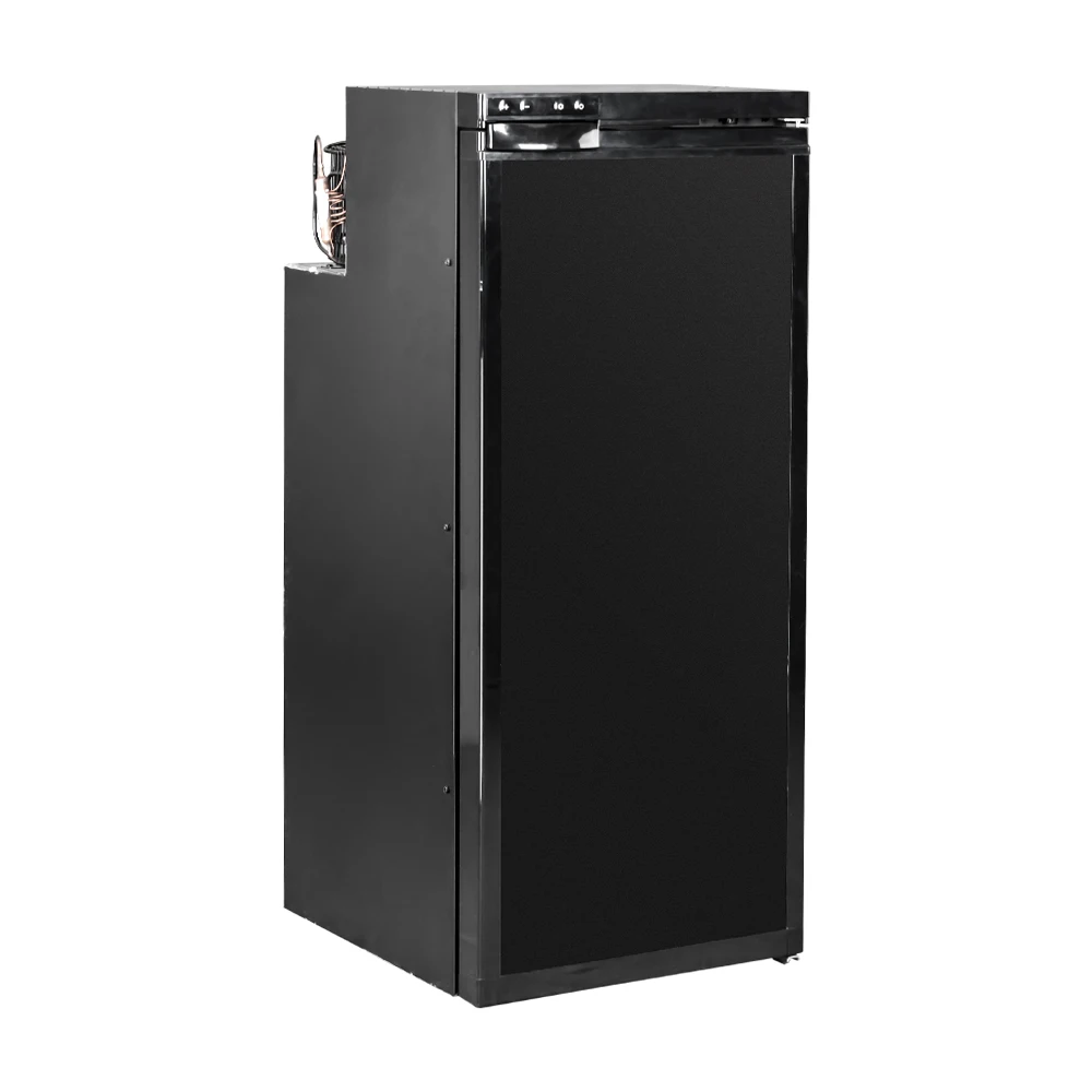 

CR90X-S 92.9L Wholesale 12/24V Upright RV Fridge Removable Door Car Freezer Electric Cooler Box for Camping Marine