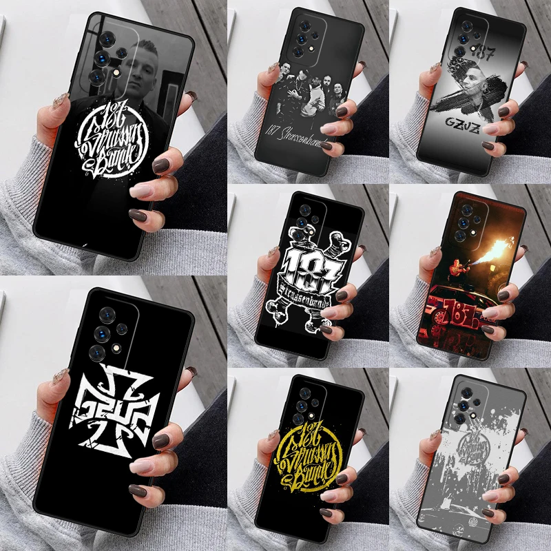 Strassenbande Phone Case For Samsung Galaxy S23 S21 S20 FE S24 S22 Ultra Note20 S10 S9 S8 Plus A40 A52 A12 A13 A53