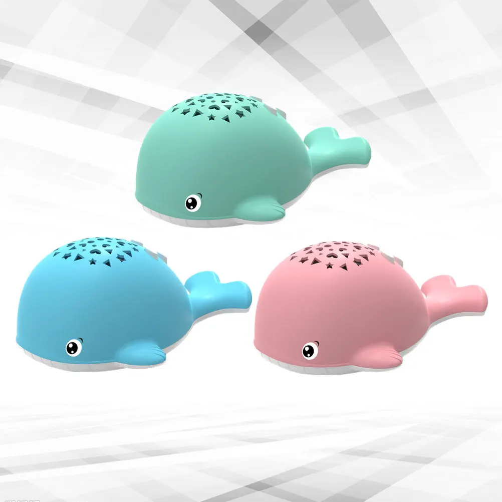 1 шт., машина для обучения проекции неба, форма кита, образовательная музыкальная звучащая машина для рассказа историй, раннее обучение