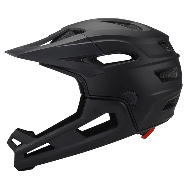 

Горный велосипед для взрослых - с полной защитой лица, ударопрочный, со съемным держателем для подбородка, регулируемый размер, улучшенная видимость - [AA85 Bfdd]