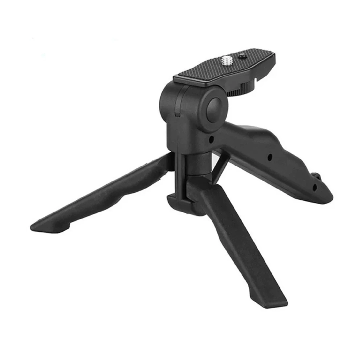 Versatile Hero 12 Adjustable Angle Desktop and Handheld Tripod for Go Pro Hero 11 10 9 and Osmo Action Camera