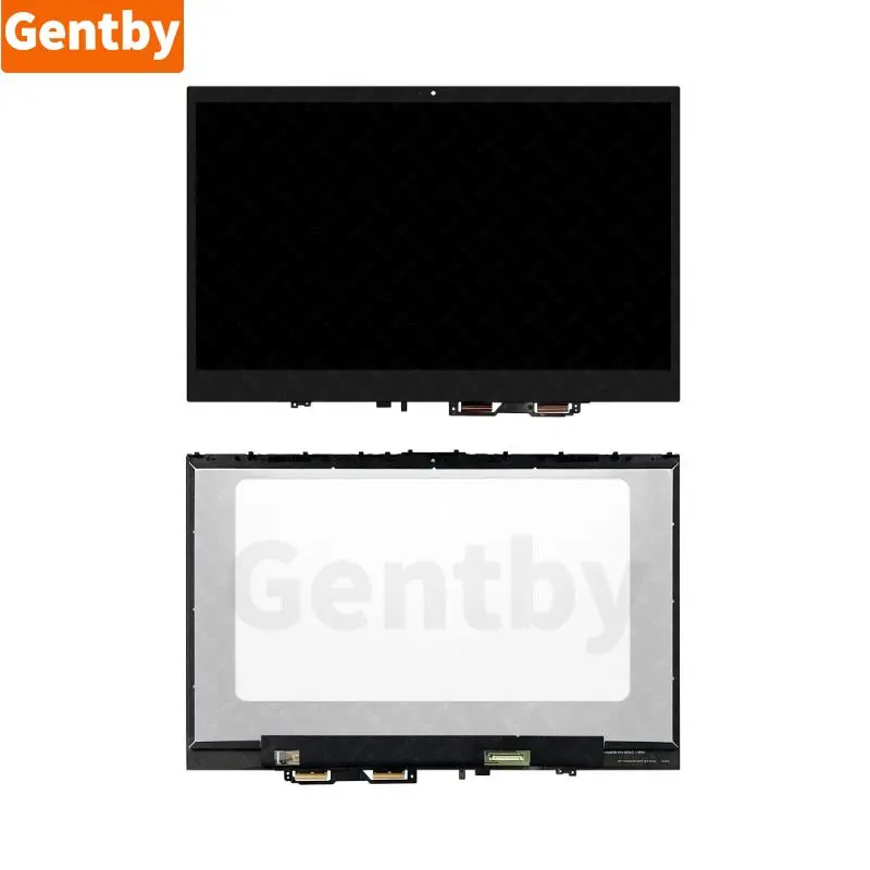 Imagem -03 - para Asus Vivobook Flip 14 Tm420 Tp420 Toque Digitador da Tela Lcd Assembléia com Quadro 1920x1080 Ips 30 Pinos Novo 14-inch