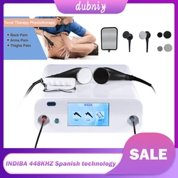 2024 Newest Spain Technology Indiba 448khz Tecar Cavitation Body Care System RET CET RF Slim Machine for Weight Loss