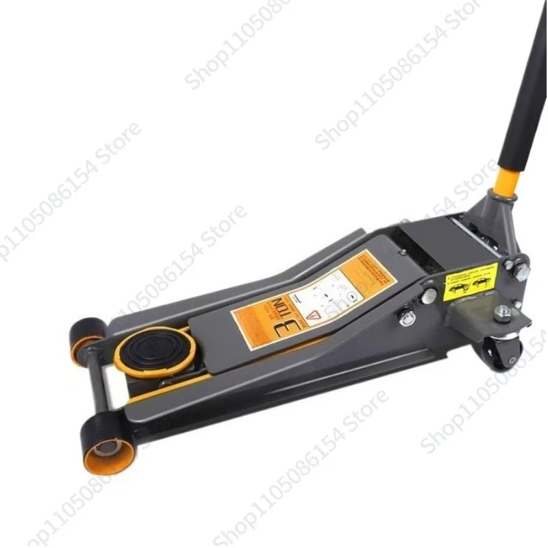 

3 tons double pump ultra-low tire change, jack hydraulic horizontal car car auto repair hydraulic double pump
