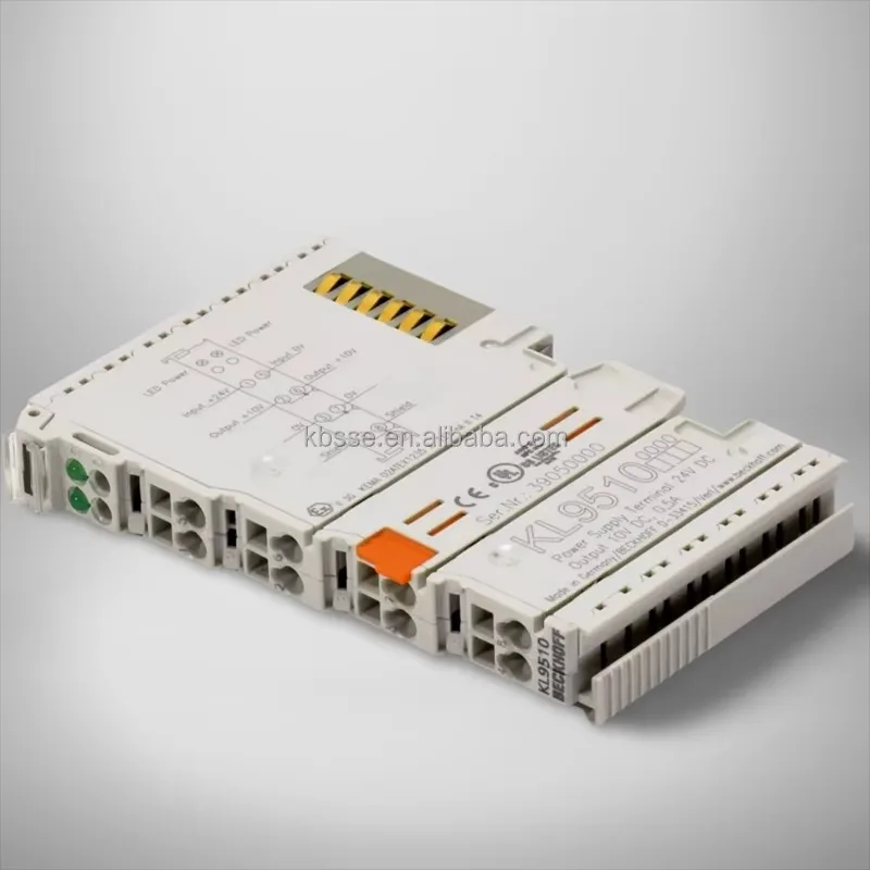 

100% новый оригинальный сервопривод Beckhoff PLC, новый оригинальный товар со склада KL9510