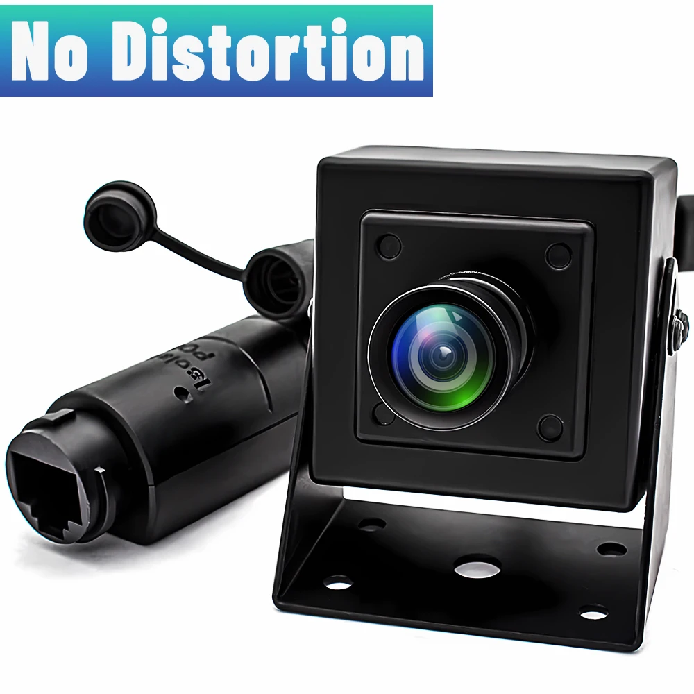 

WGWK 6MP IP Camera IMX335 H.265 Blacklight 1/2.8" Cmos Sensor 6.2mm 47° No Distortion Lens Low illuminance RTSP Onvif HD Webcam