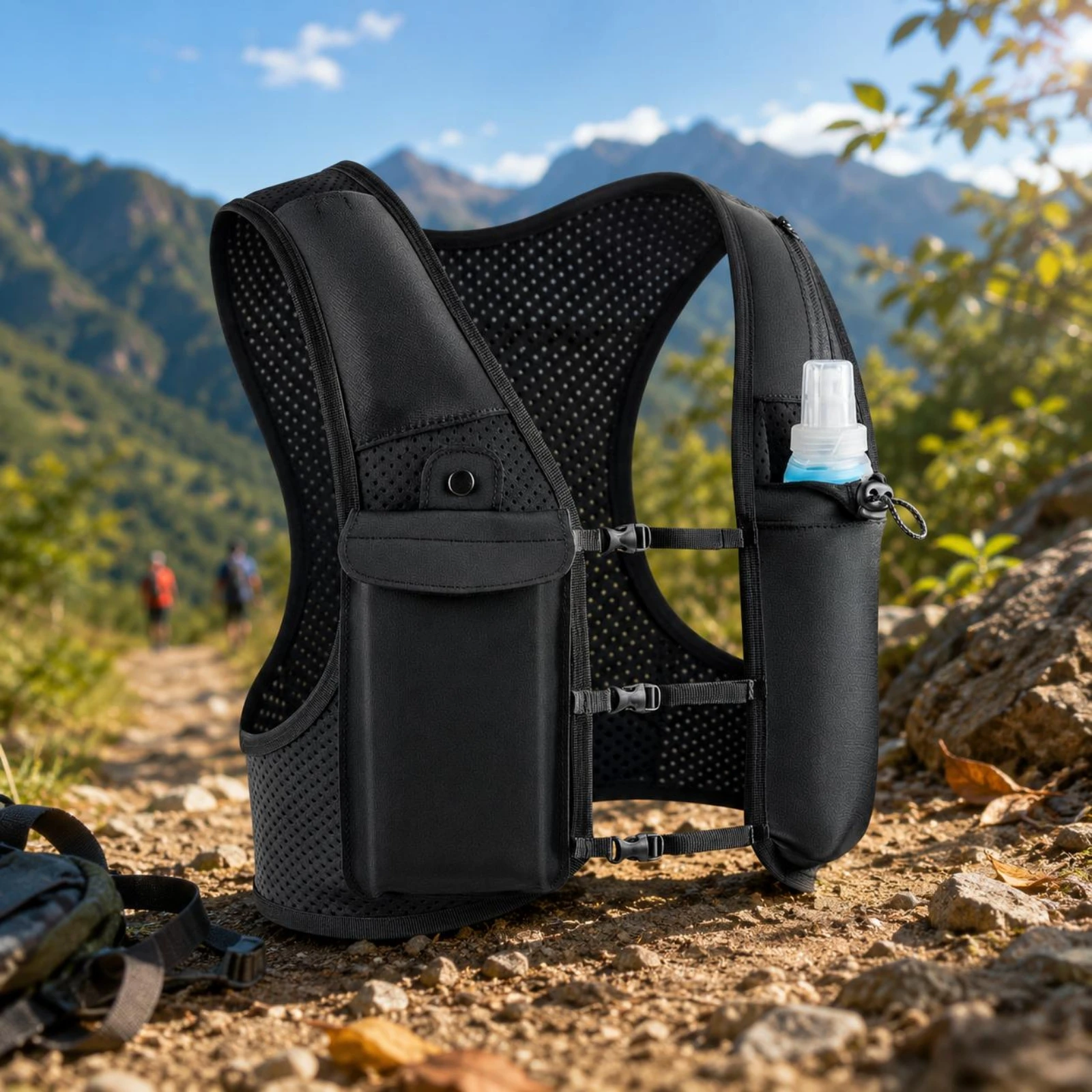 Running Hydration Vest Breatha - Running Gear Storage recension och pris