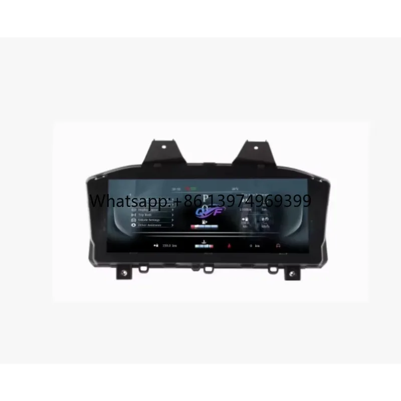 12.3 Inch Digital Cluster for Toyota Sienna 2021-2024 Car Dashboard Instrument Panel Speed Meter LCD Multimedia Player