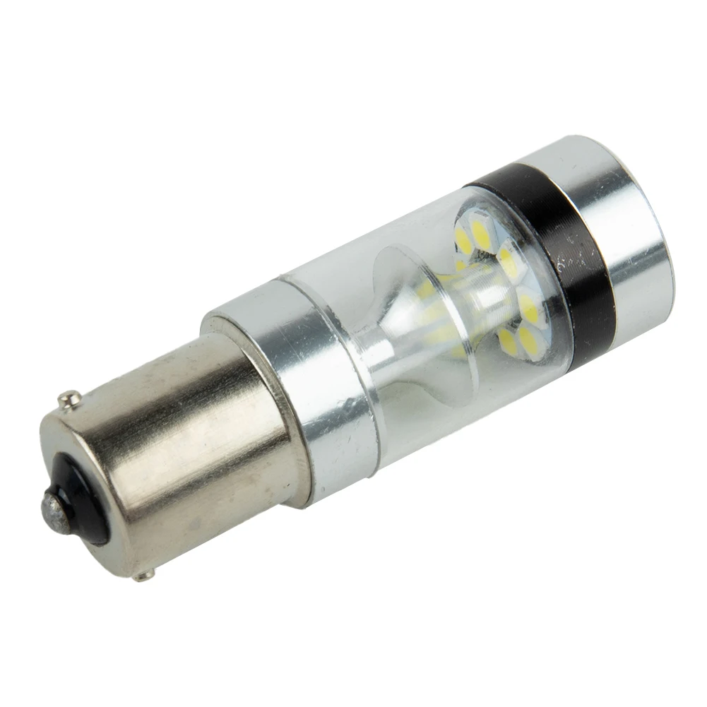 BRIGHT LED REVERSE LIGHT CANBUS BULB Enjoy Bright Lighting During Reversing with 2PCS 1156 BA15S XBD Canbus Bulbs