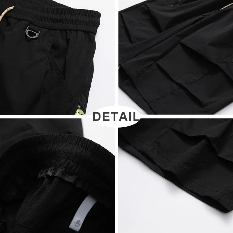 Outdoor Summer New Style Men's Cool Shorts Breathable Thin Sports Versatile Bas… - Image 6