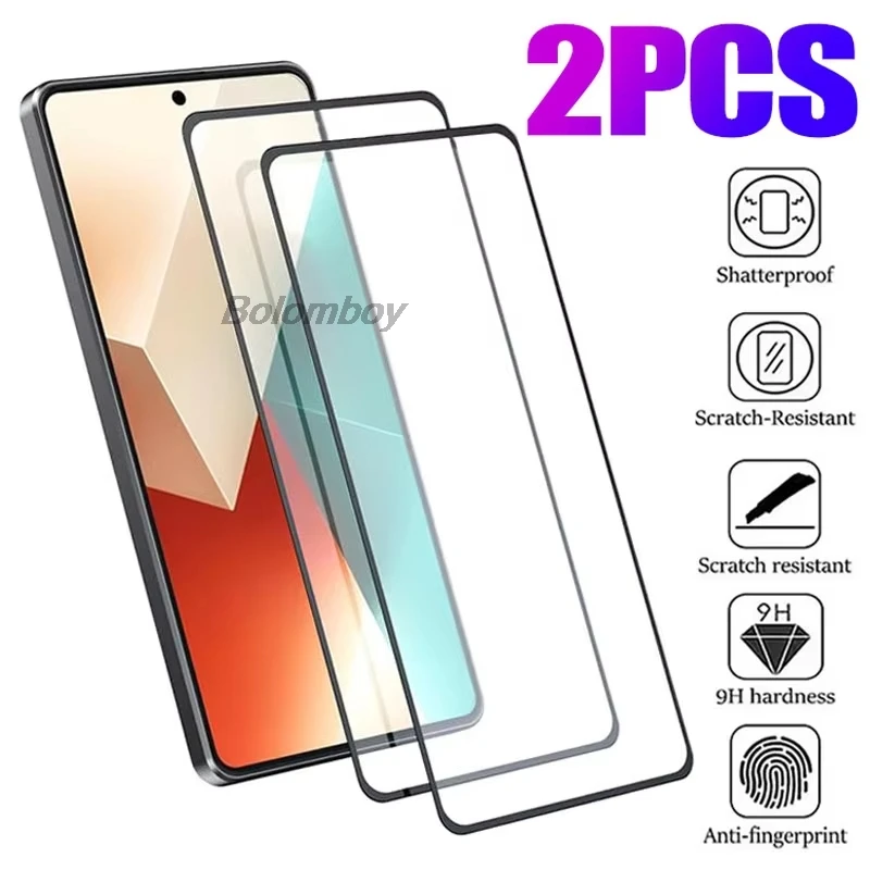 

1-2PCS Curved Tempered Glass For Google Pixel 9 Pro XL Pixel 10 Pro XL 8 7 6 9A 8A 7A 6A 5G 9H Full Cover Glass Screen Protector