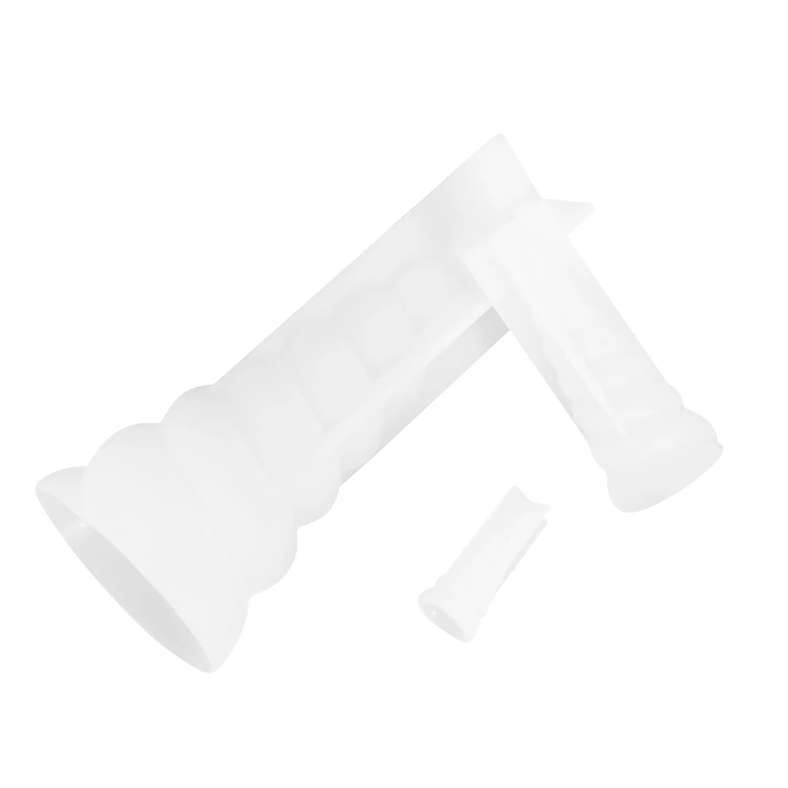 

3Pcs Silicone Mold for Epoxy Resin Unicorn Horn Design DIY Craft Molds Desktop Ornament Fun Activity Kit