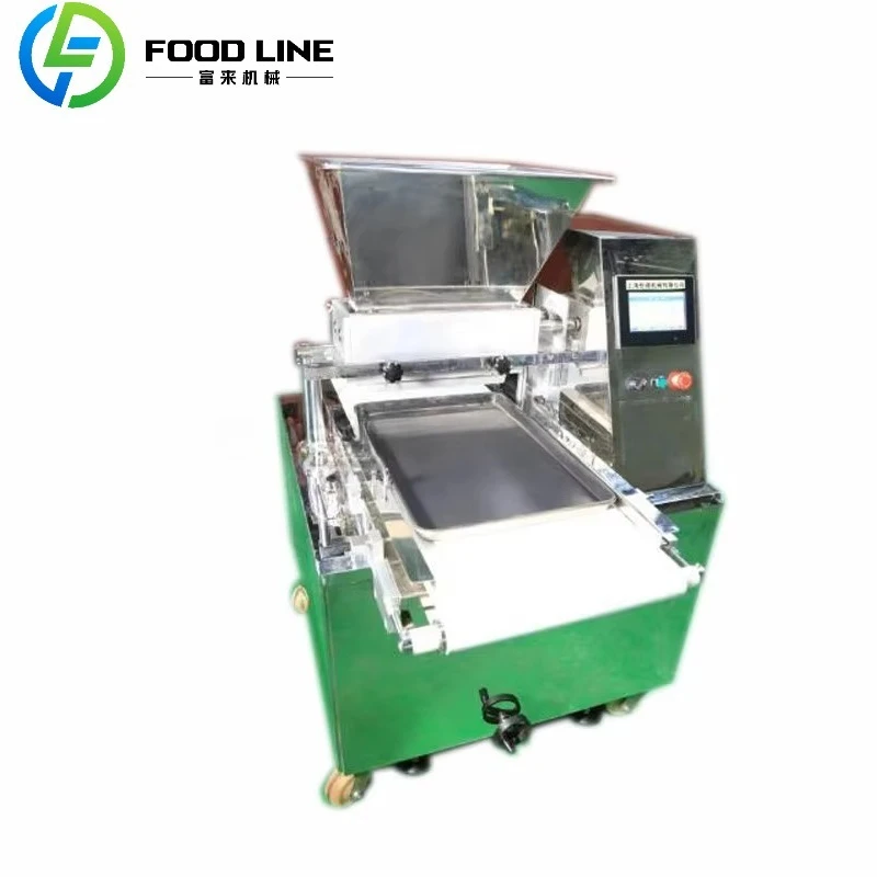 Custom Industrial Grade Biscuit Maker And Molder Commercial Cookie Manufacturing Line With Adjustable Thickness And Mold Designs