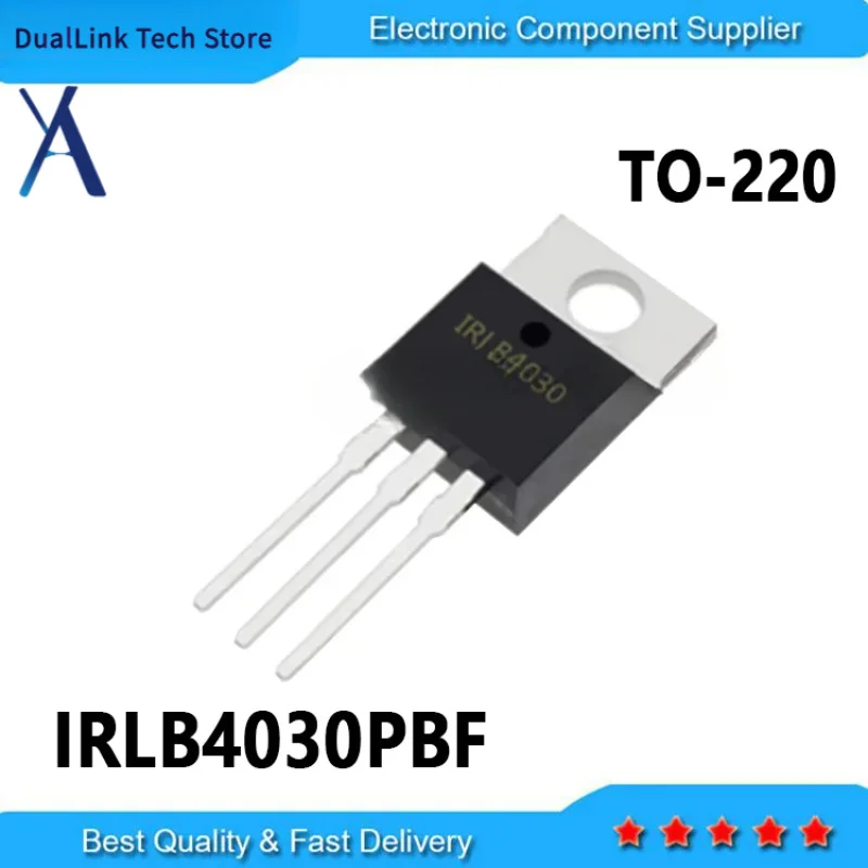 

20PCS New and Original IRLB4030 IRLB4030PBF TO-220