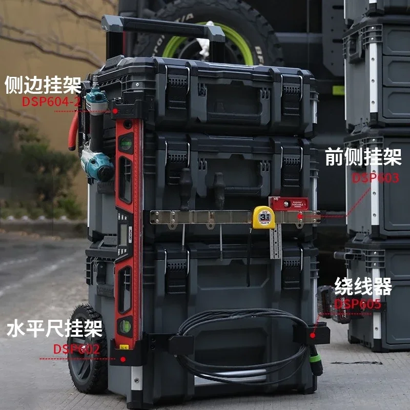 Industrial-grade tie rods, new tool cart boxes, large-capacity storage
