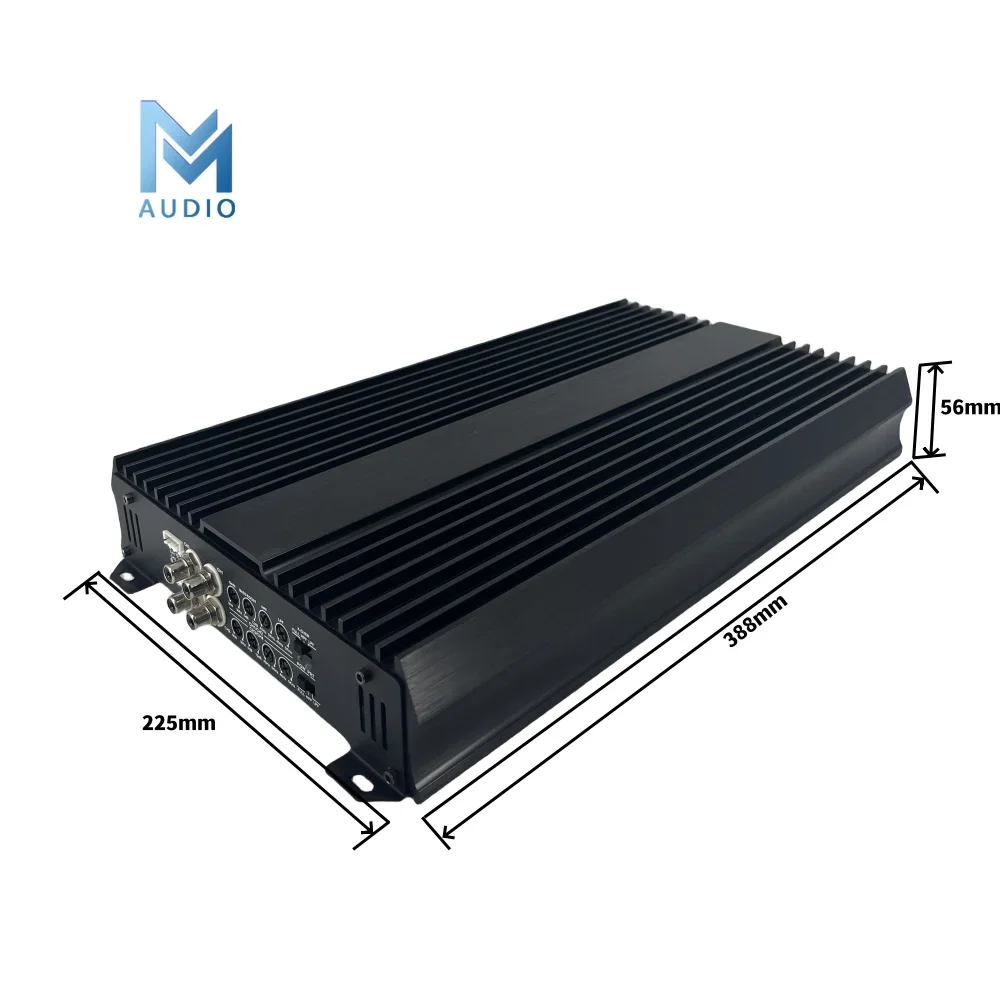 풀 레인지 자동차 스피커 오디오 시스템, MA-150.4, T 4 채널 클래스 AB 파워 앰프