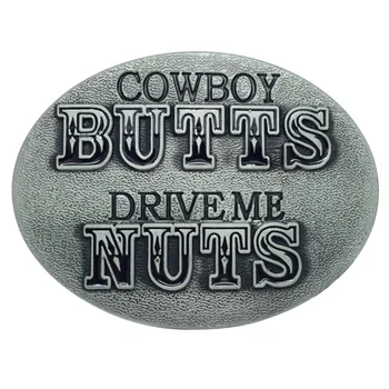 Chapify-メタルバックル40mm,ナット,楕円形,ウエスタンカウボーイ,男性用,高品質