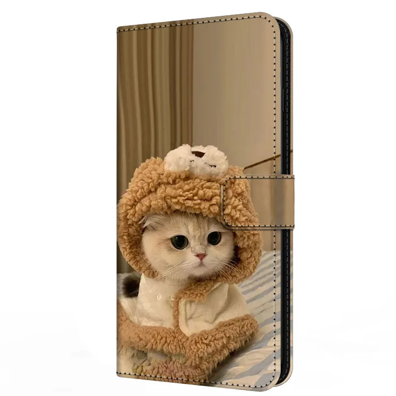 Untuk Moto G Power 2023 5G Pelindung Casing Kulit Mewah Model Buku Lipat Magnetik Anti Benturan dengan Dompet untuk Motorola G Power