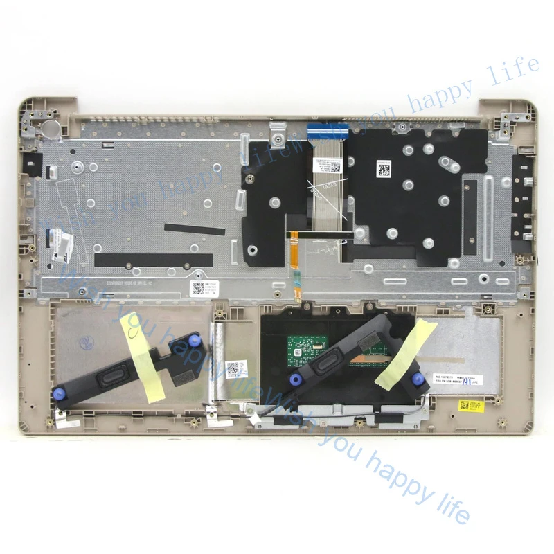 

LULU New Palmrest Upper Case US Backlit KB FP For Ideapad 3-15ITL6 82H8 3-15ALC6 Sand