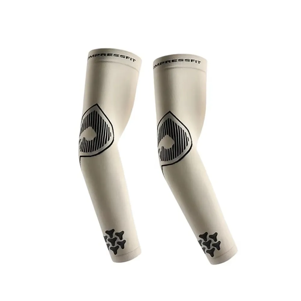 

2 шт., солнцезащитные рукава из ледяного шелка, быстросохнущие эластичные мужские спортивные нарукавники, впитывающие пот, дышащие охлаждающие рукава, чехол