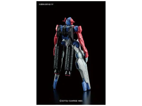 Originele Bandai Gundam Reconguista in G 1/144 HG Mac Mes (Masker Custom) Anime Action Figure Assembly Model Verzamel Ornament