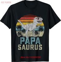 SALE!!! Papasaurus T Rex Dinosaur Papa Saurus Family Matching T-Shirt