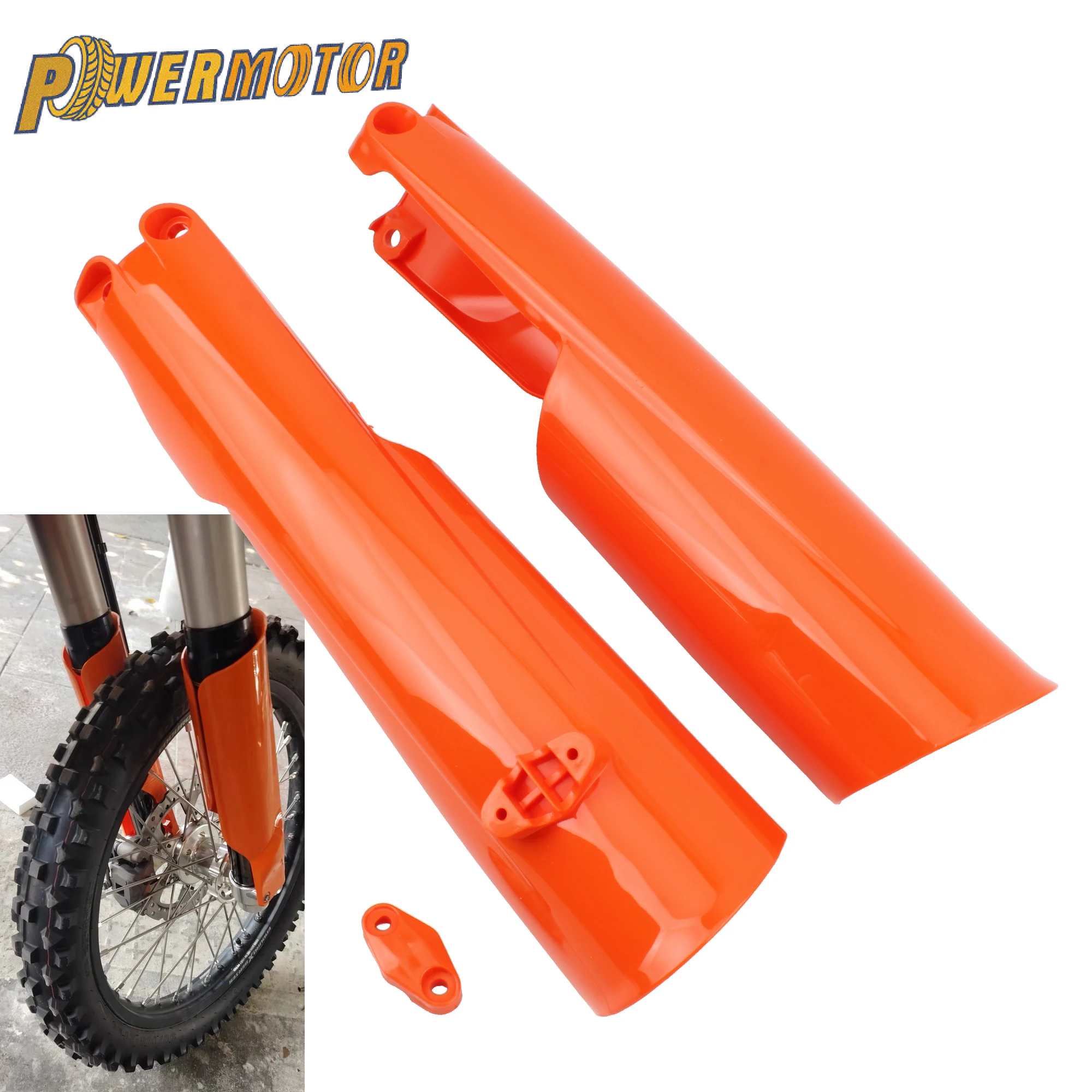 Motorrad Gabel Schutz Stoßdämpfer Abdeckung Schutz für KTM EXC SX SXF XC XCF XCW XCFW 125-500 Enduro Modifikation Zubehör