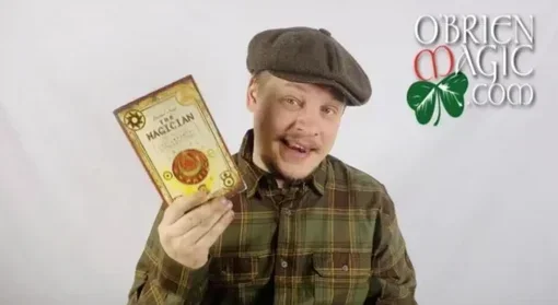 Completely Impromptu Book Test by Michael O'Brien -Magic tricks