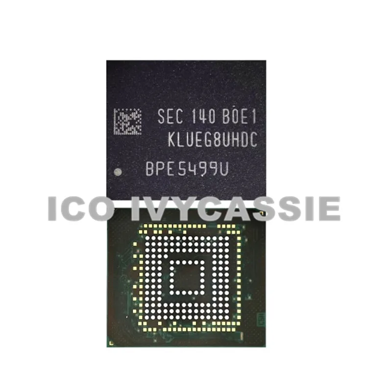 KLUDG4UHDC-B0E1 128G KLUEG8UHDC-B0E1 256GB UFS 3.1 eMMC NAND Memory IC Chip UFS153 Soldered Ball Pins