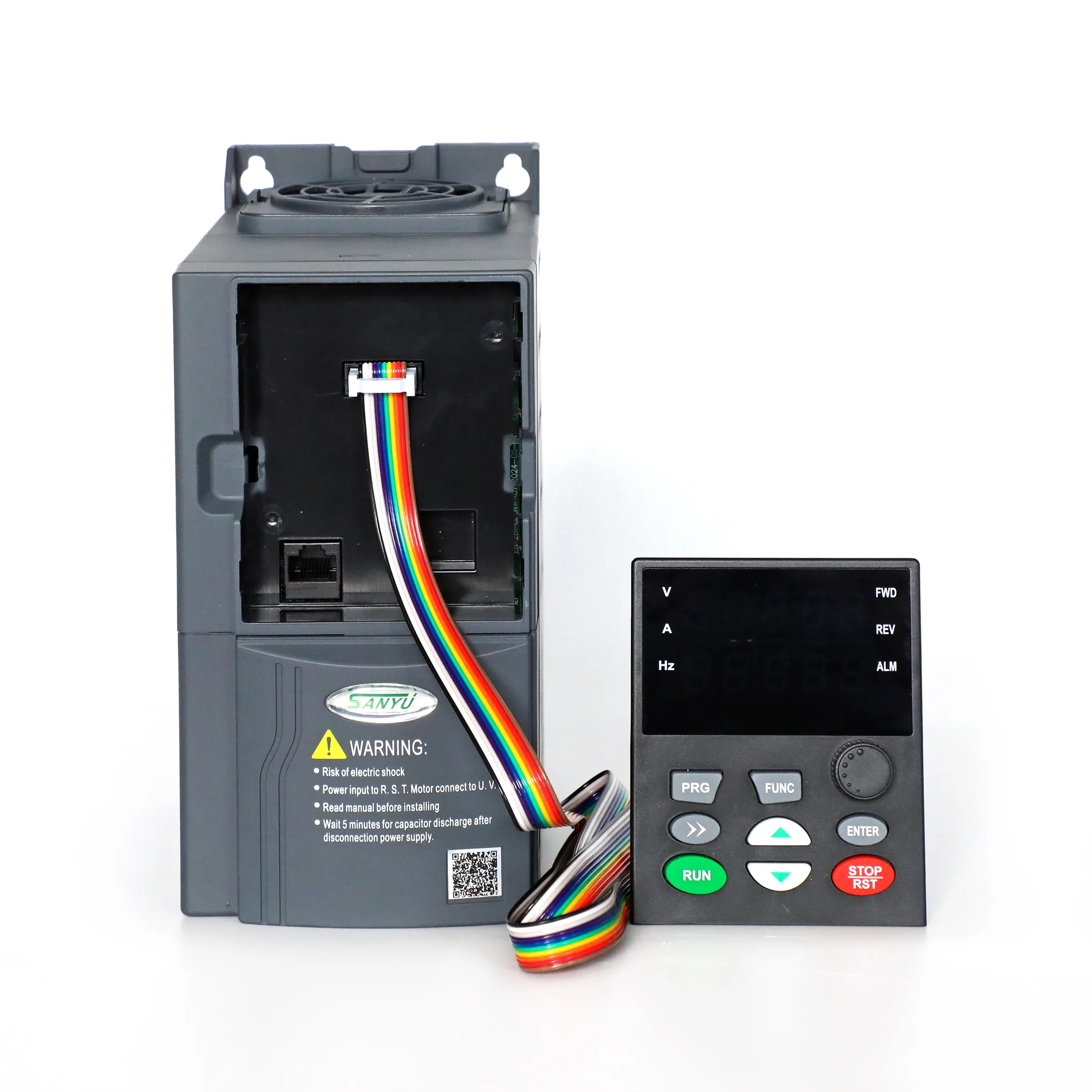 SY3000 High Performance Three Phase 380V 7.5kW AC Drive Frequency Inverter Converter with Vector Control for AC Motor
