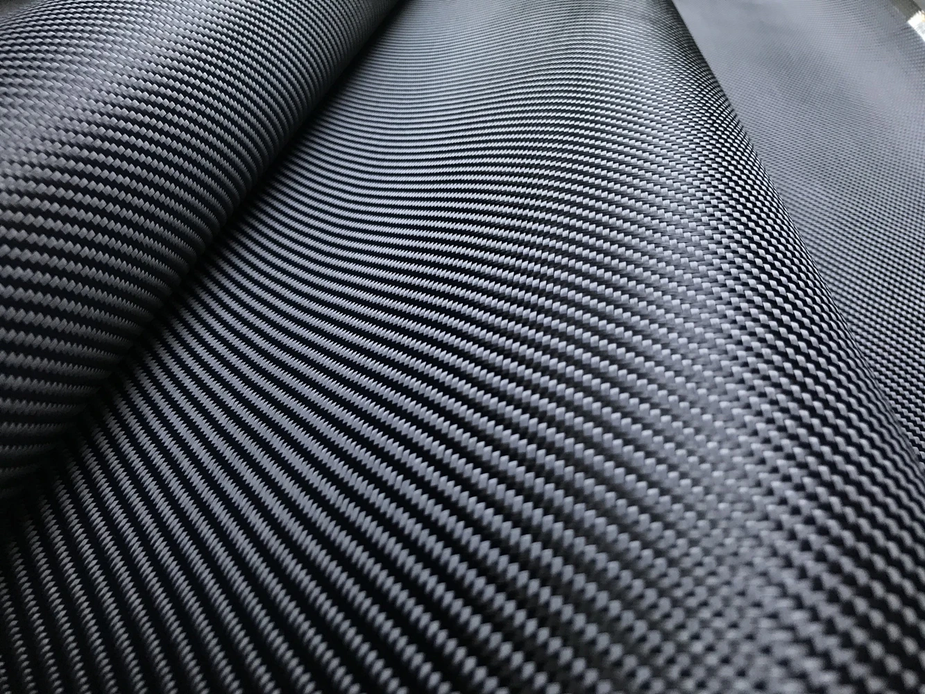 [Grade A+] 3K 200gsm 2x2 twill Real Carbon Fiber Cloth Carbon Fabric 40