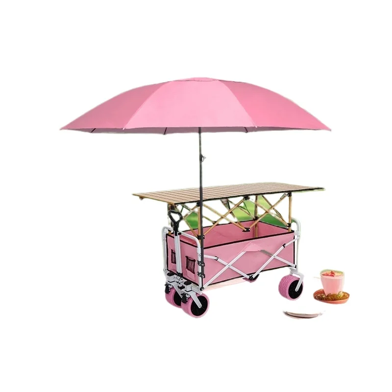 

Stall trolley Stall Artifact Grilled Sausage Oden Snack Cart Dining Cart