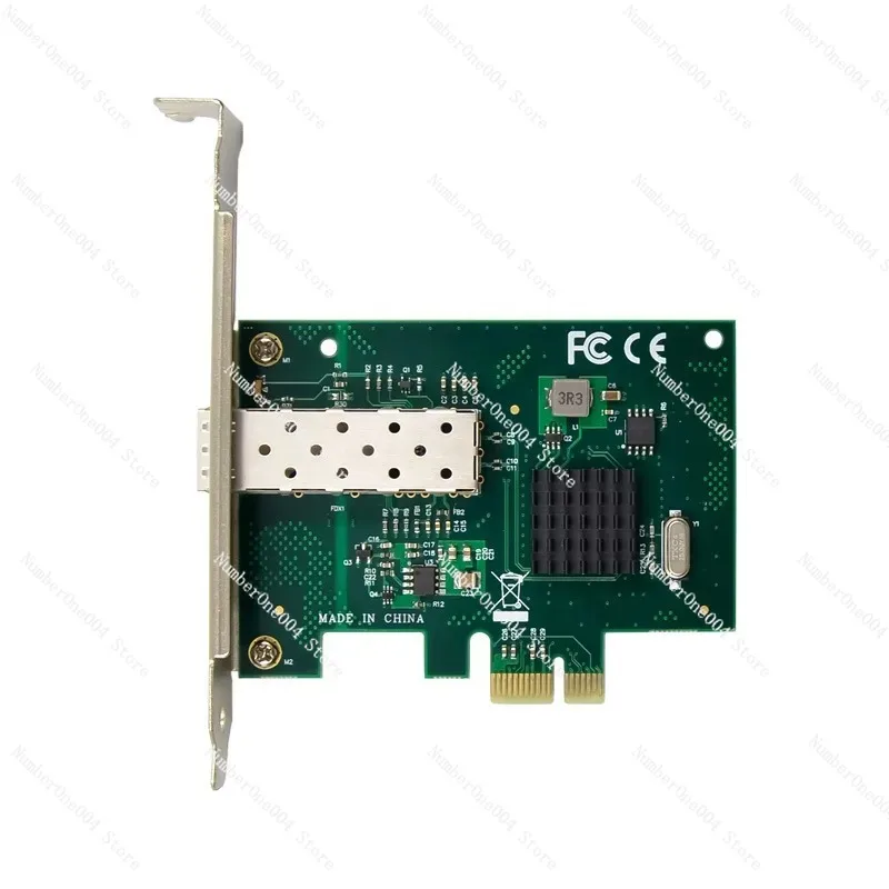 

Детали для ST7285 PCIe X1 BCM5720, одиночный оптический порт/SFP, гигабитный оптоволоконный сервер, сетевая интерфейсная карта 250329
