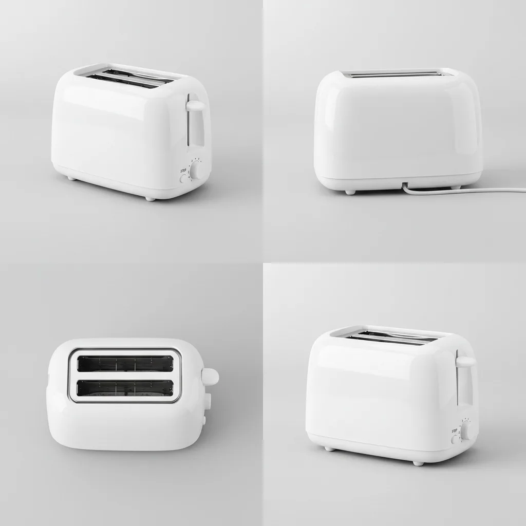 Toaster Toaster Small Order Quick Reaction