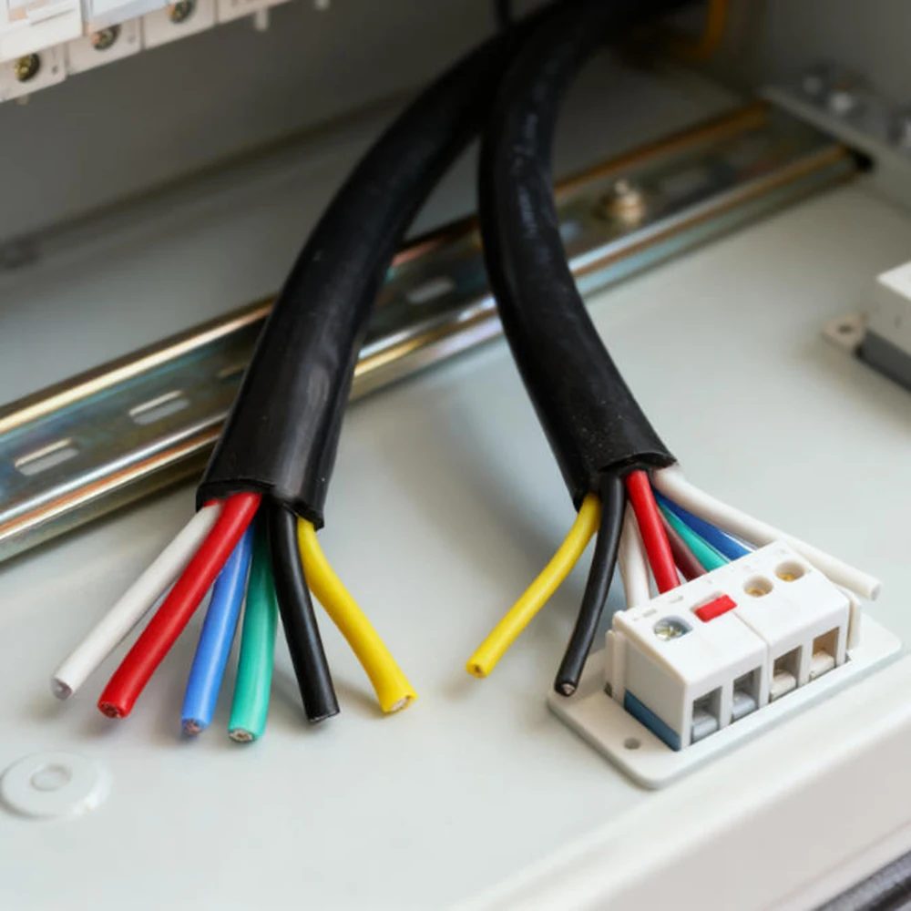 6-Core Silicone Wir…