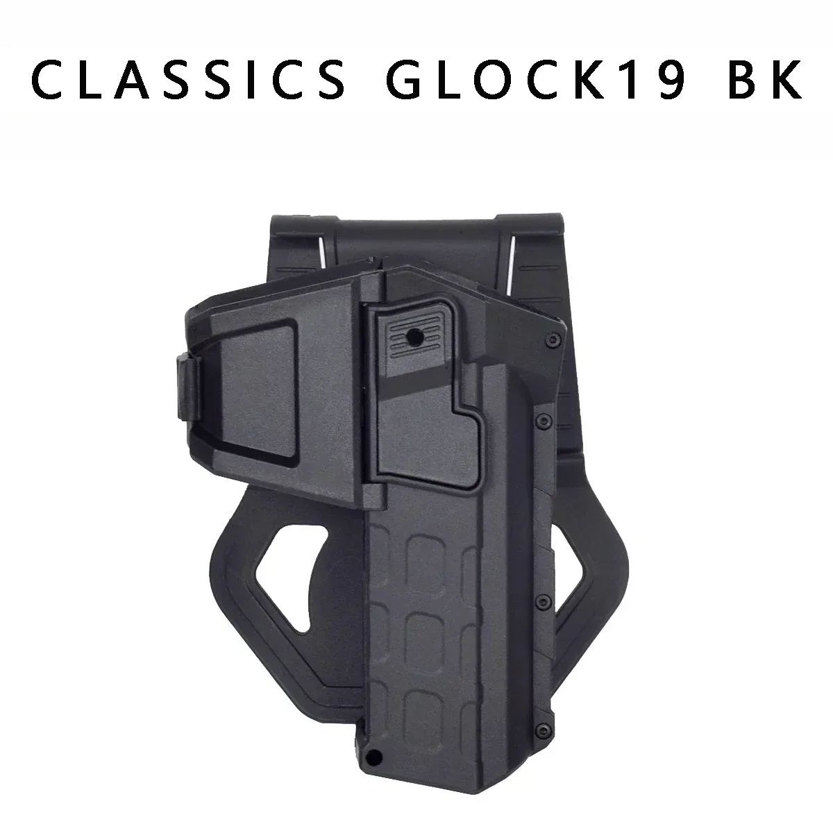 Tactical Sig Sauer P320 Gun Glock 17 19 Holster Movable Right Hand Waist Belt Clip Pistol Weapons Case Hunting Accessory