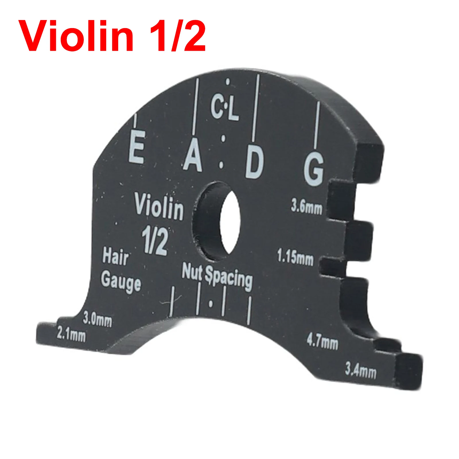 Violin Bridges Multifunctional Mold Template Cello Bridge Repair Tool 1/2 3/4 4/4 Fingerboard Scraper Making Tool Instrument Acc