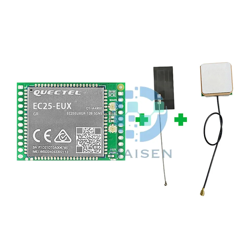 

HAISEN QUECTEL EC25EUXGR Core Board EC25EUXGR Development Board EC25EUXGR-128-SGNS LTE CAT4+GNSS EC25EUX