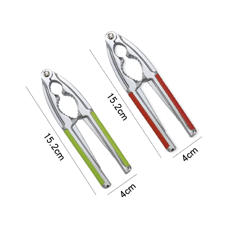 Almond Nuts Walnuts Clip Hazelnut Pecan Sheller Pliers Nutcracker Multifunctional Shell Opening Tool Walnut Pliers